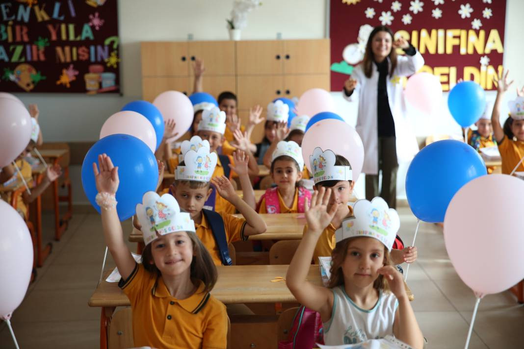 Okullarda ilk zil uyum eğitimi için çaldı - Resim: 17